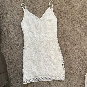 White dress